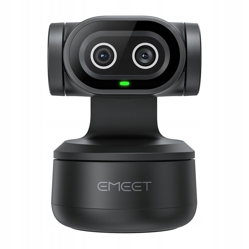 EMEET Pixy 4K Webcam Sony Sensor AI BlinkFocus USB-C Microphones Packaging status original