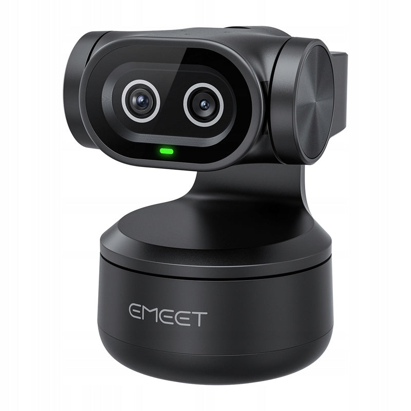 EMEET Pixy 4K Webcam Sony Sensor AI BlinkFocus USB-C Microphones