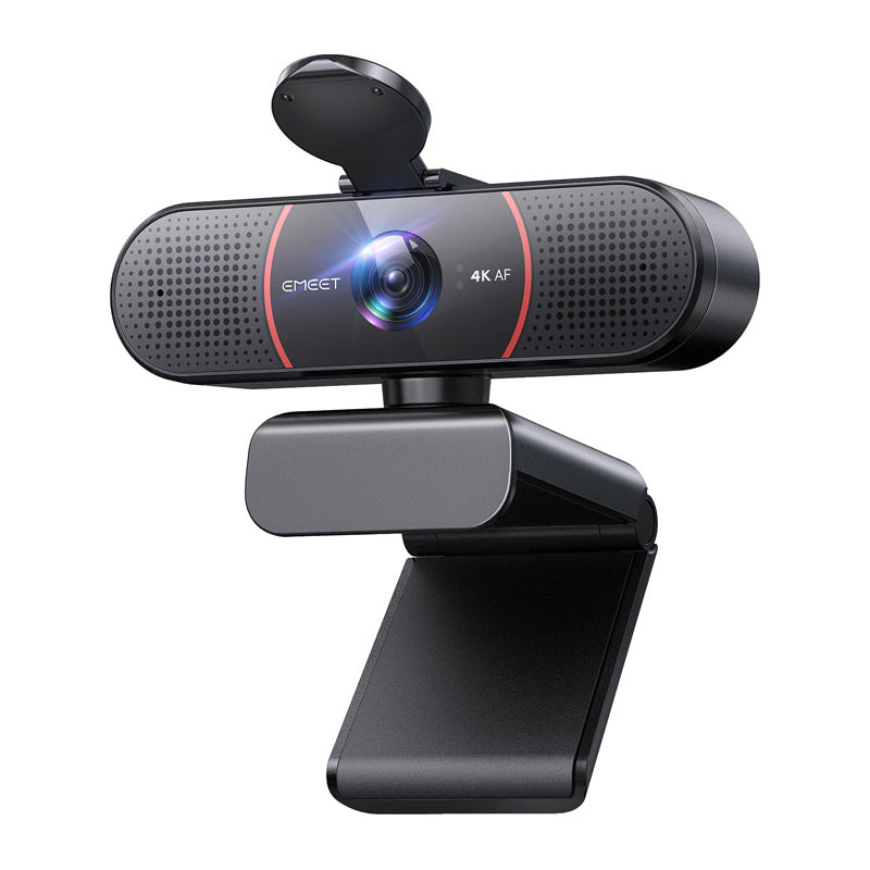EMEET SmartCam C960 4K Web Camera Ultra HD Streaming Microphone USB Tripod Packaging status original