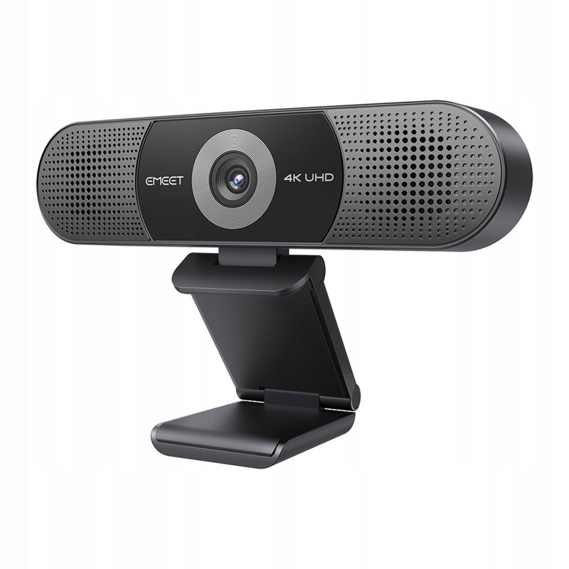 EMEET SmartCam C980Pro 4K Webcam Sensor Sony Speakers Microphone