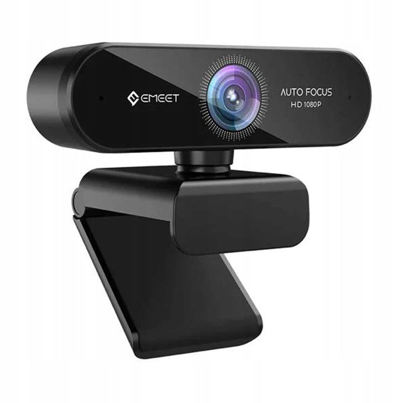EMEET SmartCam Nova Webcam Full HD 1080P Autofocus USB Microphone Packaging status original
