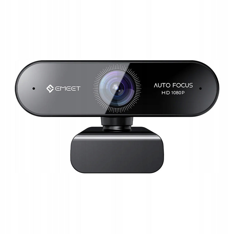 EMEET SmartCam Nova Webcam Full HD 1080P Autofocus USB Microphone