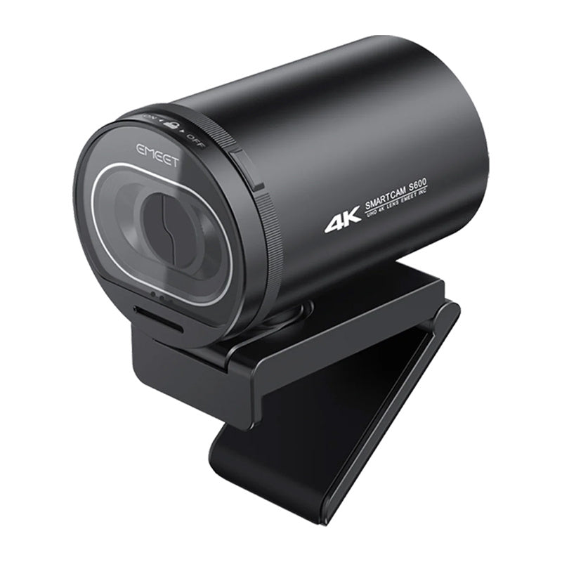EMEET SmartCam S600 Webcam 4K UHD 60FPS 8MP Streaming Microphone Packaging status original