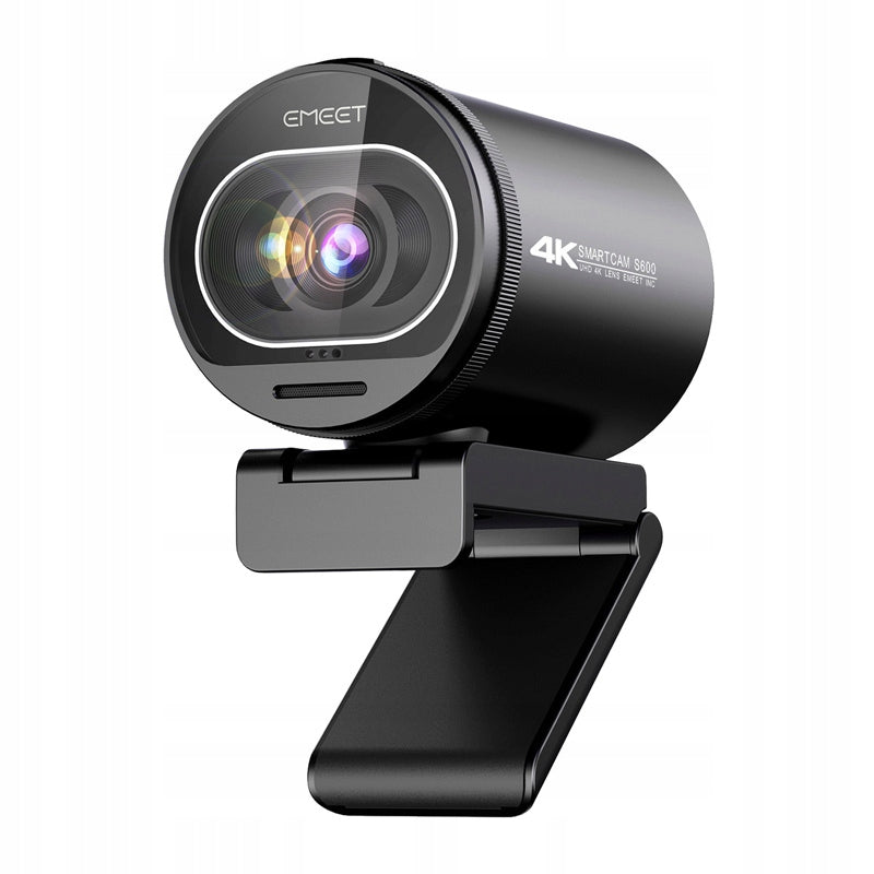 EMEET SmartCam S600 Webcam 4K UHD 60FPS 8MP Streaming Microphone