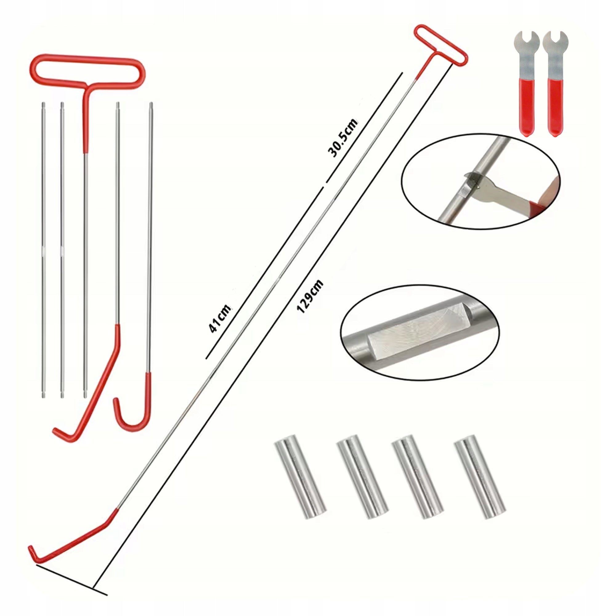 EMERGENCY CAR OPENING BUS DOOR PROFESSIONAL SET XXL 26 ELEMENTS Manufacturer code 007793