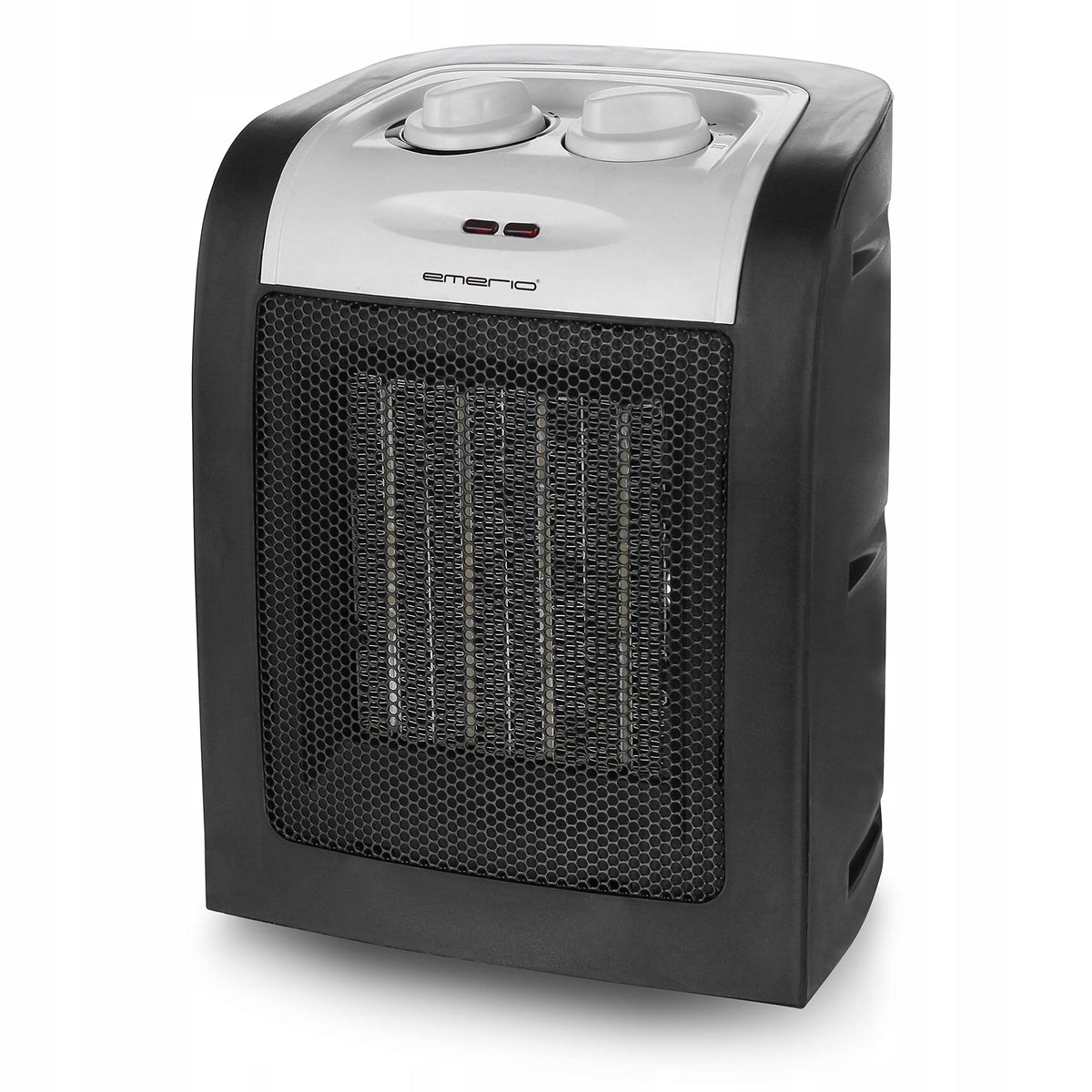 EMERIO 1800W ECO Ceramic Heater with Dual Power Levels and Safety Thermostat