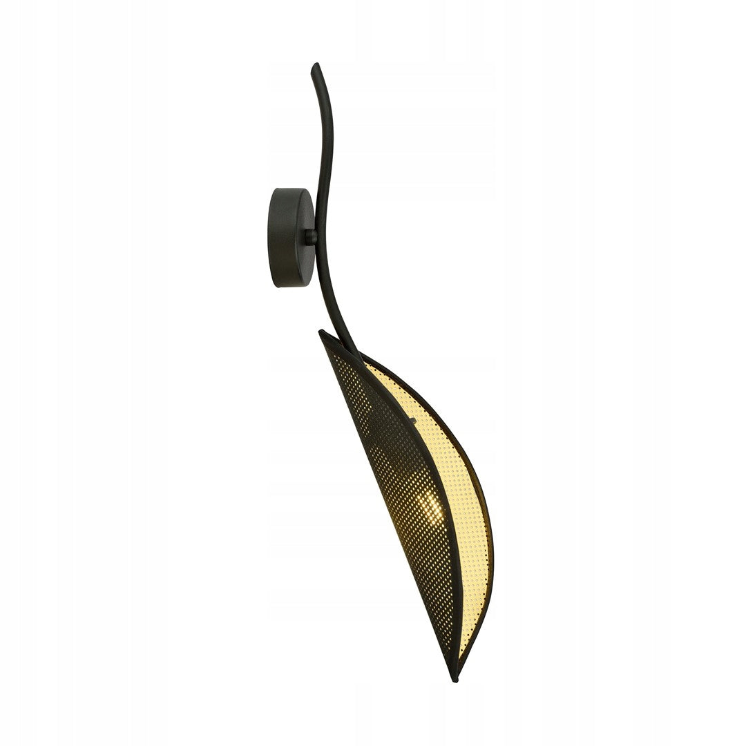 Emibig sieninis šviestuvas Lotus K1 Black/Gold