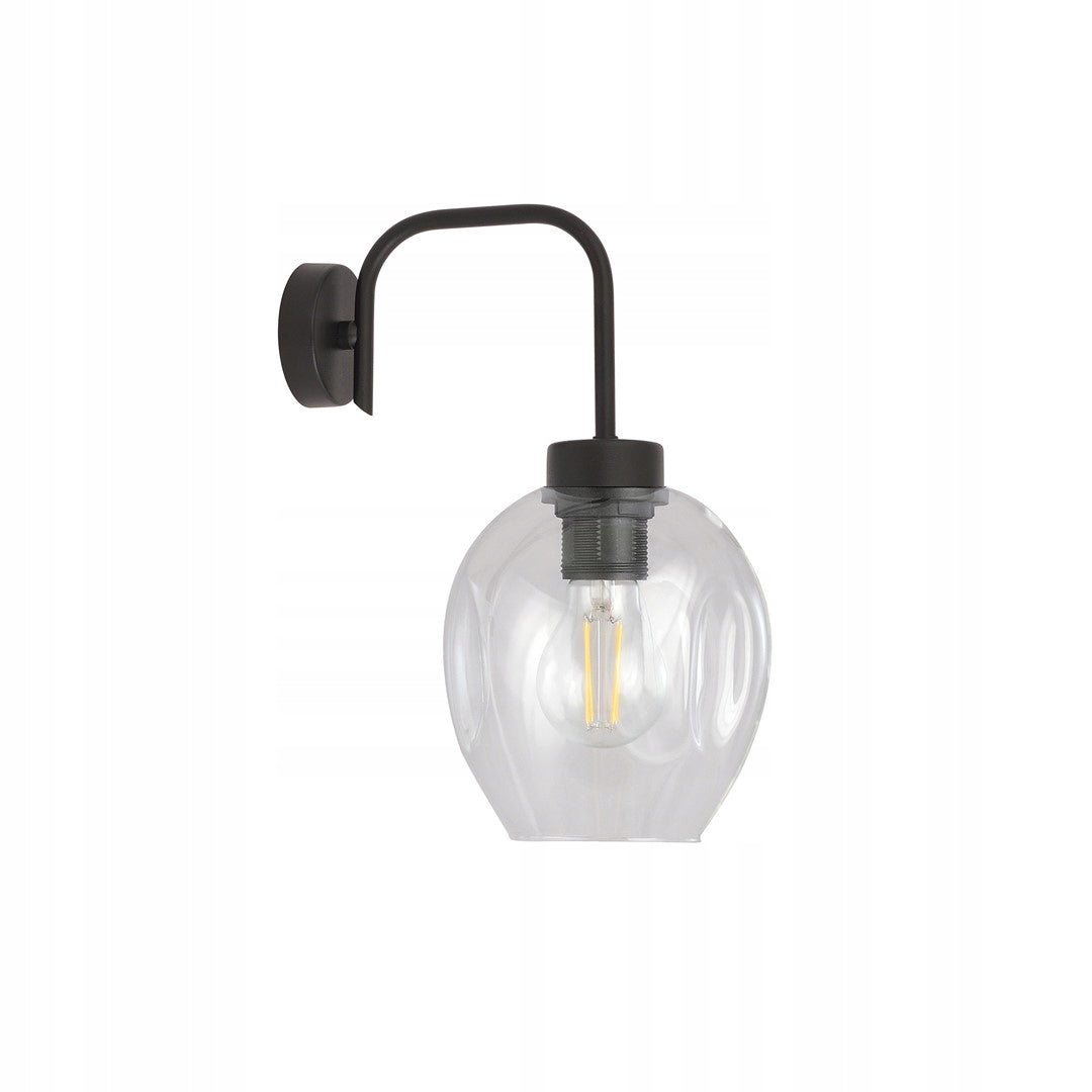 Emibig šviestuvas Lukka K1 Black/Transparent