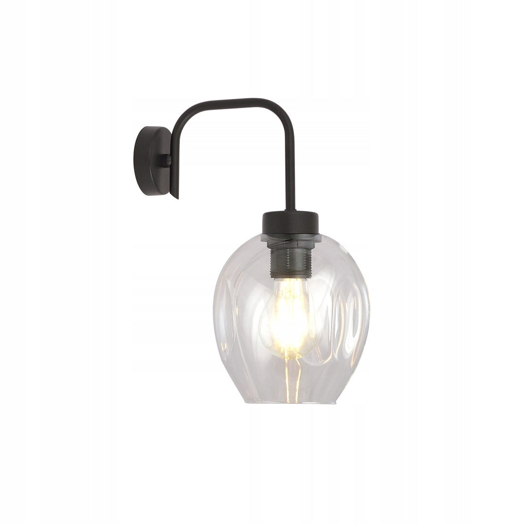 Emibig šviestuvas Lukka K1 Black/Transparent