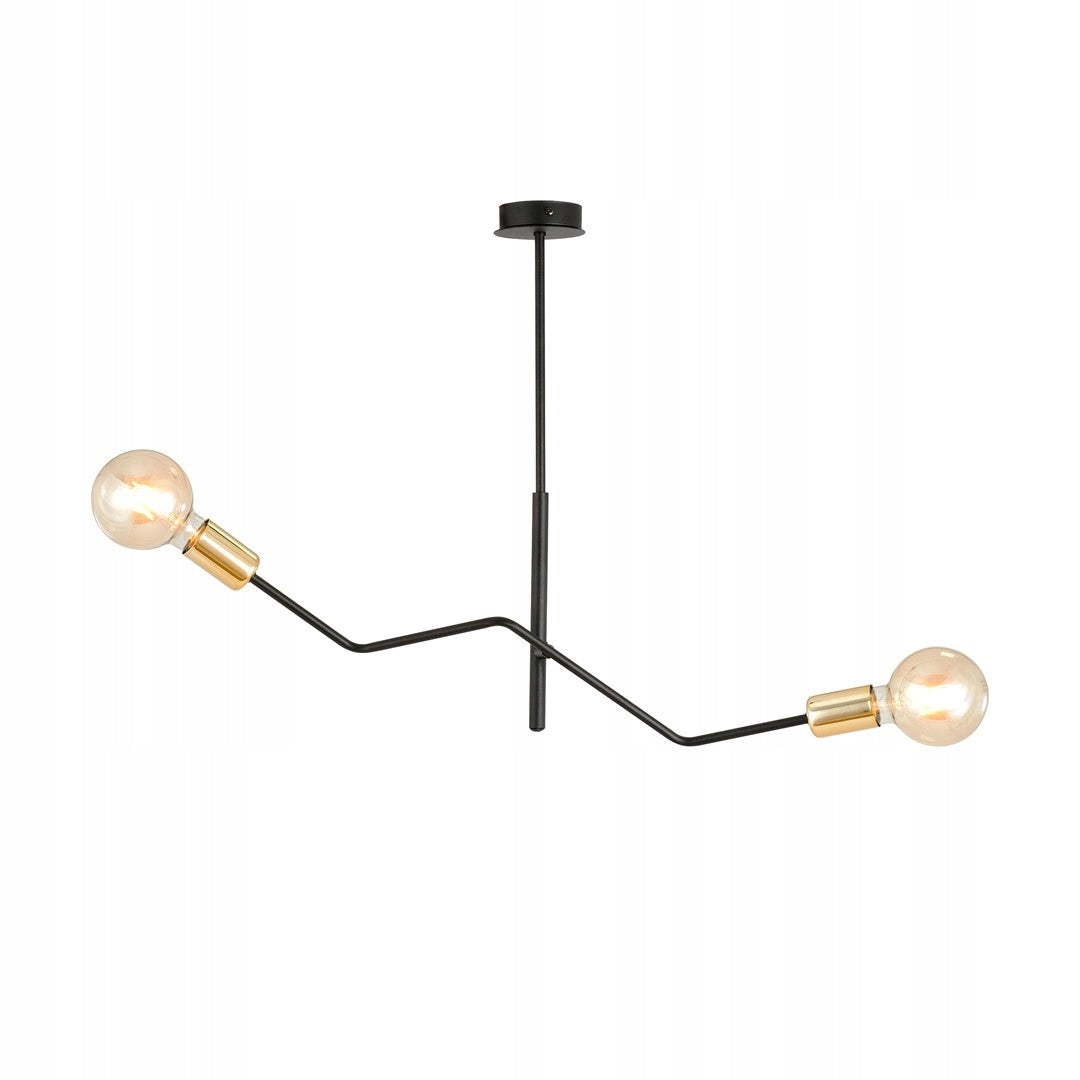 Emibig šviestuvas Bolt 2 Black/Gold