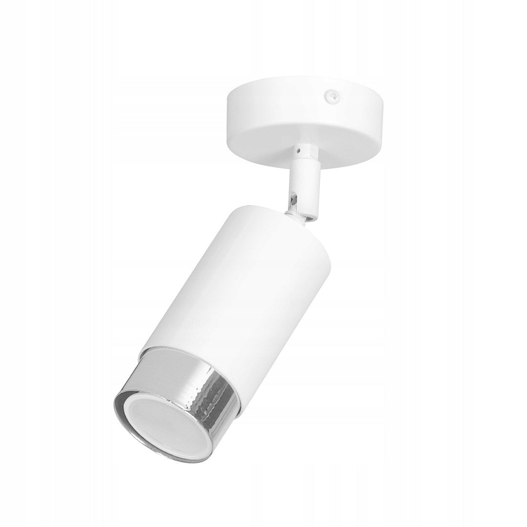 Emibig lubinis šviestuvas Hiro 1 White-Chrome