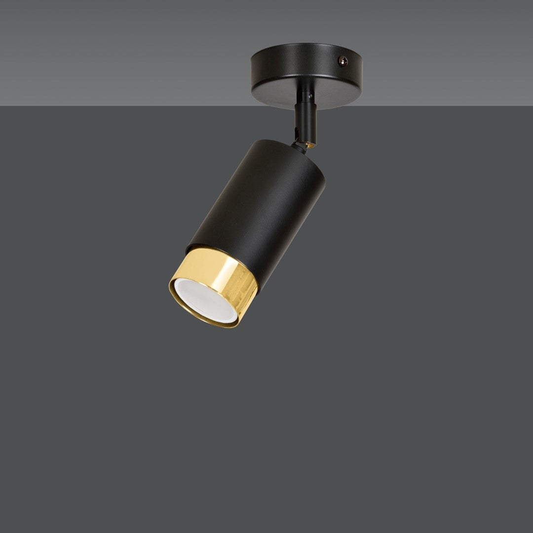 Emibig lubinis šviestuvas Hiro 1 Black-Gold
