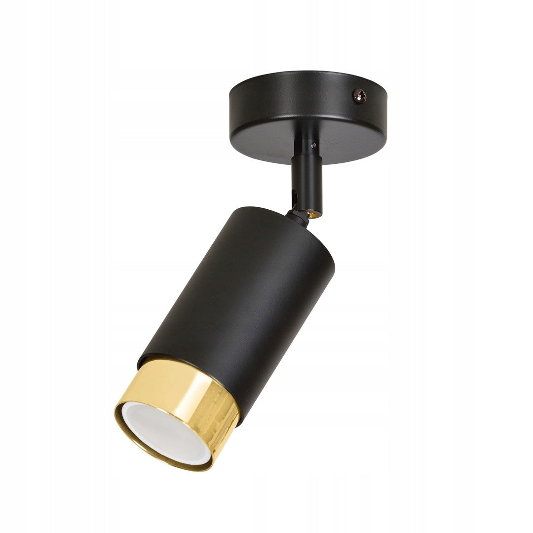 Emibig lubinis šviestuvas Hiro 1 Black-Gold
