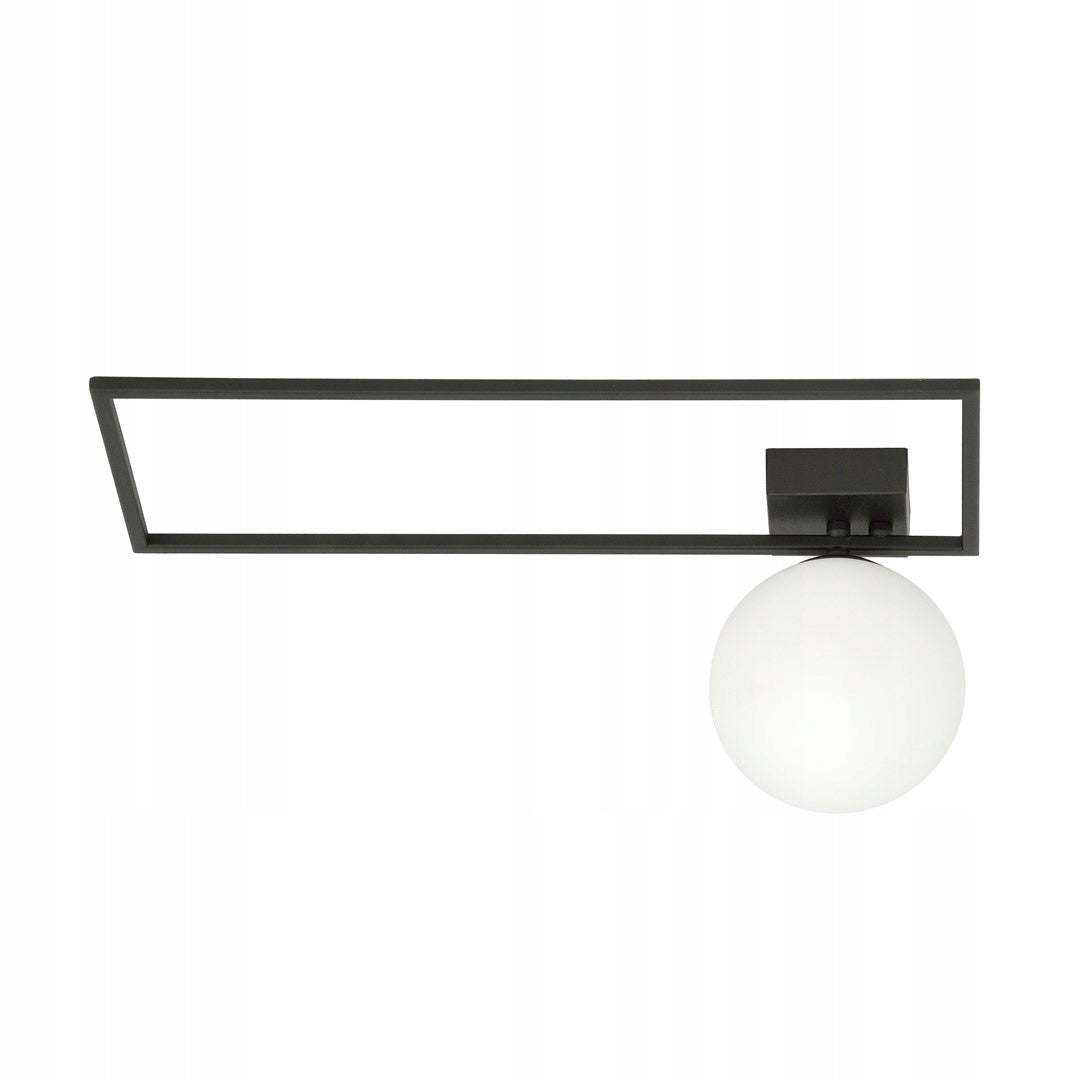 Emibig šviestuvas Imago 1A Black/Opal