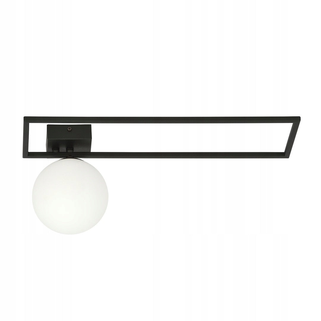 Emibig šviestuvas Imago 1B Black/Opal