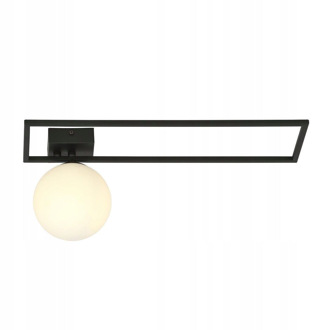 Emibig šviestuvas Imago 1B Black/Opal