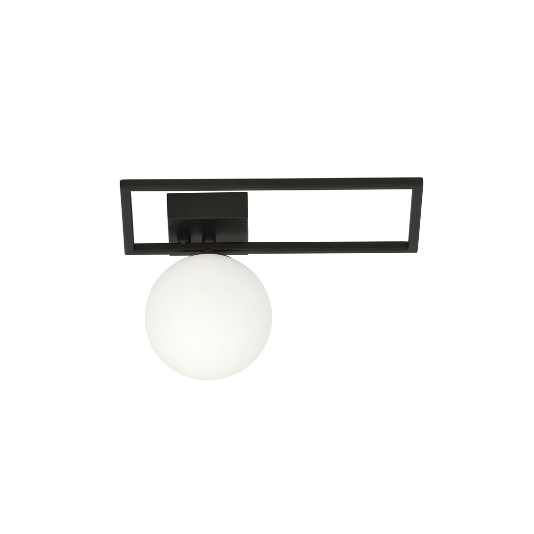 Emibig šviestuvas Imago 1D Black/Opal