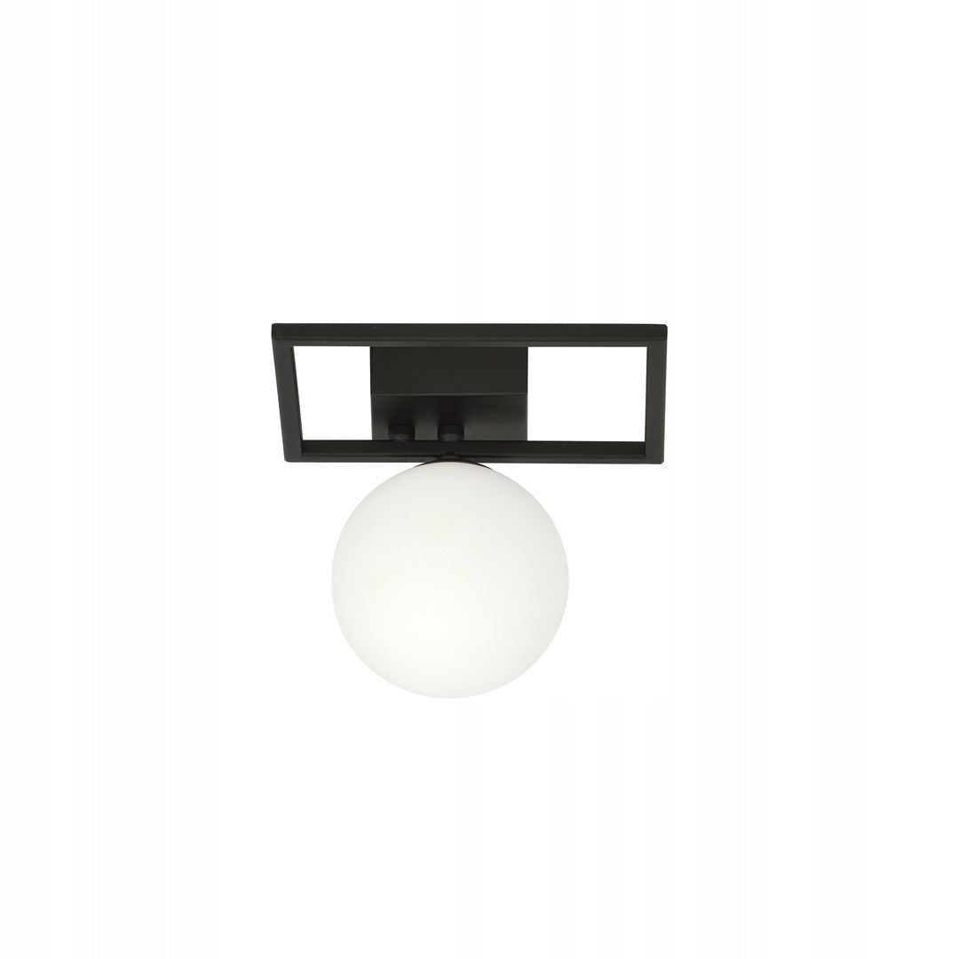 Emibig šviestuvas Imago 1E Black/Opal