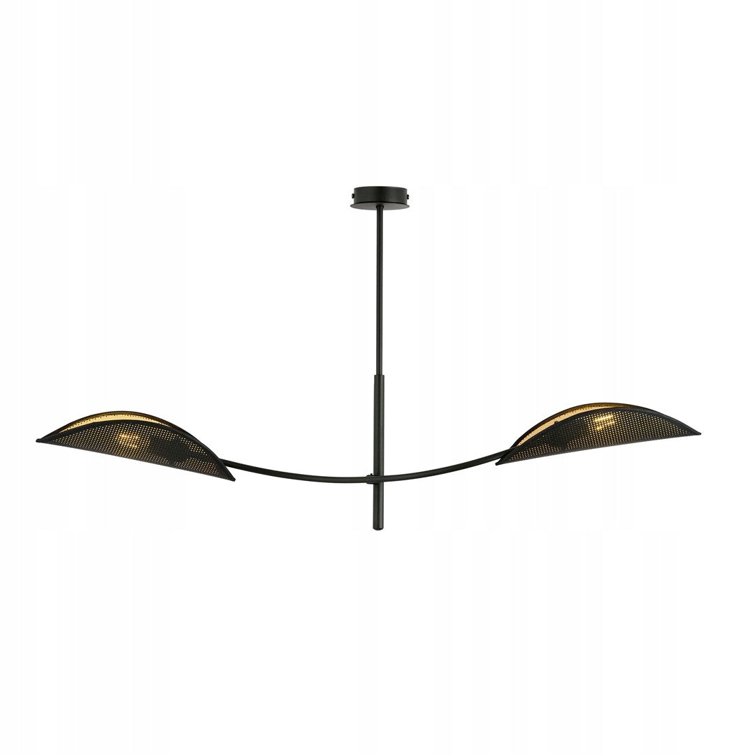 Emibig šviestuvas Lotus 2 Black/Gold