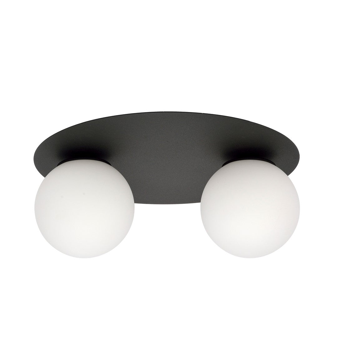 Emibig šviestuvas Solar 2 Black/Opal