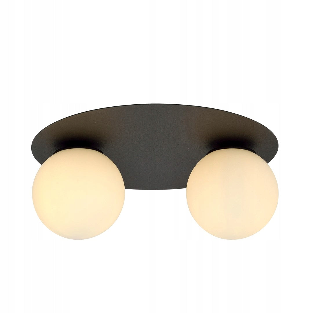 Emibig šviestuvas Solar 2 Black/Opal