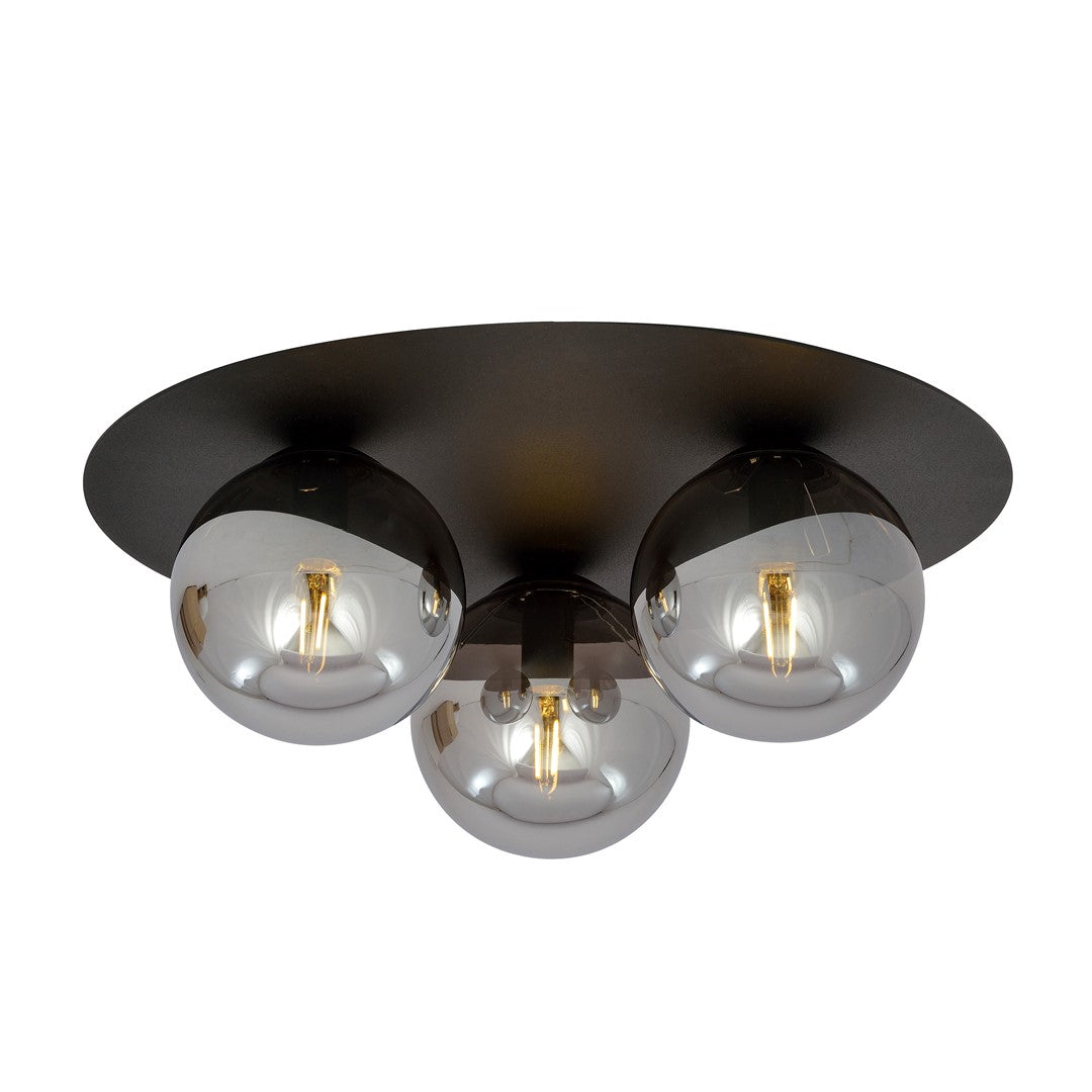 Emibig šviestuvas Solar 3 Black/Grafit