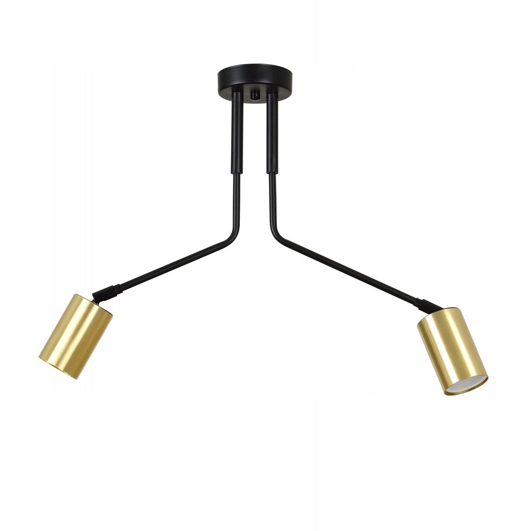 Emibig pakabinami šviestuvas Verno 2 Black