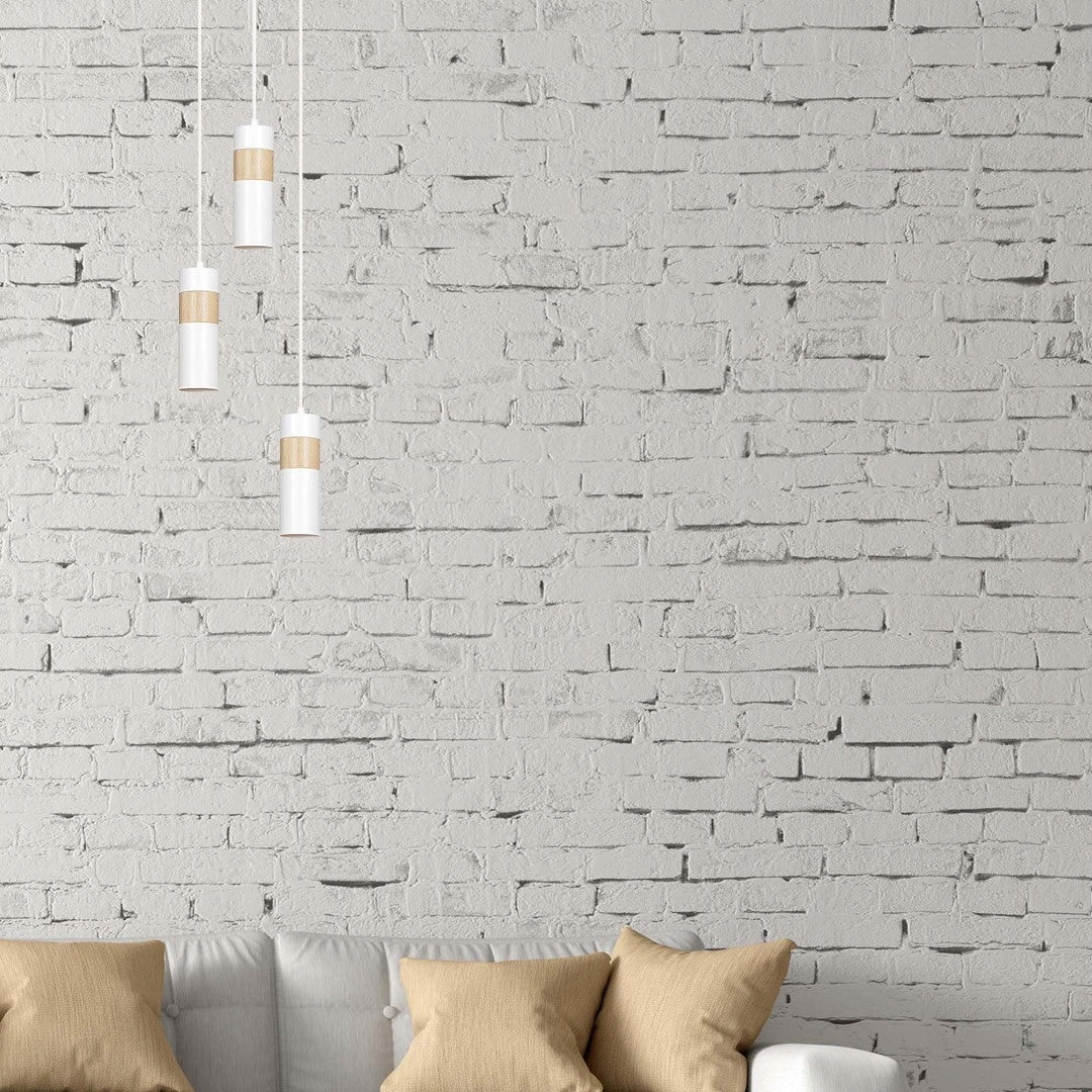 Emibig šviestuvas Akari 1 White