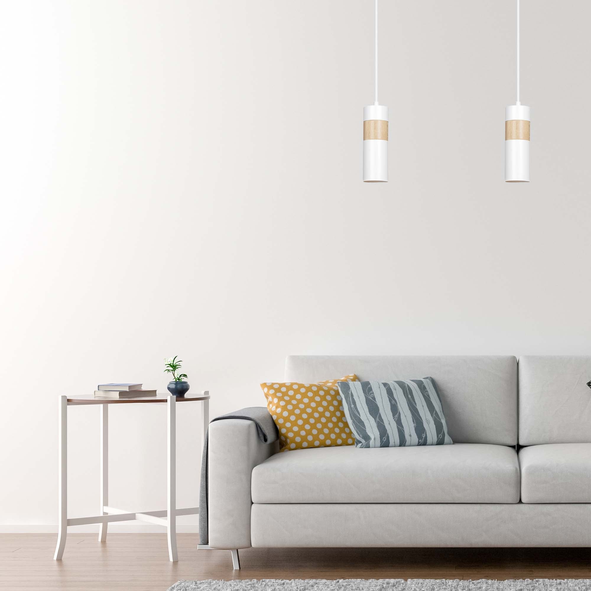 Emibig šviestuvas Akari 1 White