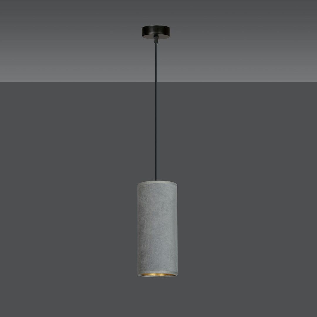 Emibig pakabinamas šviestuvas Bente 1 BL Gray