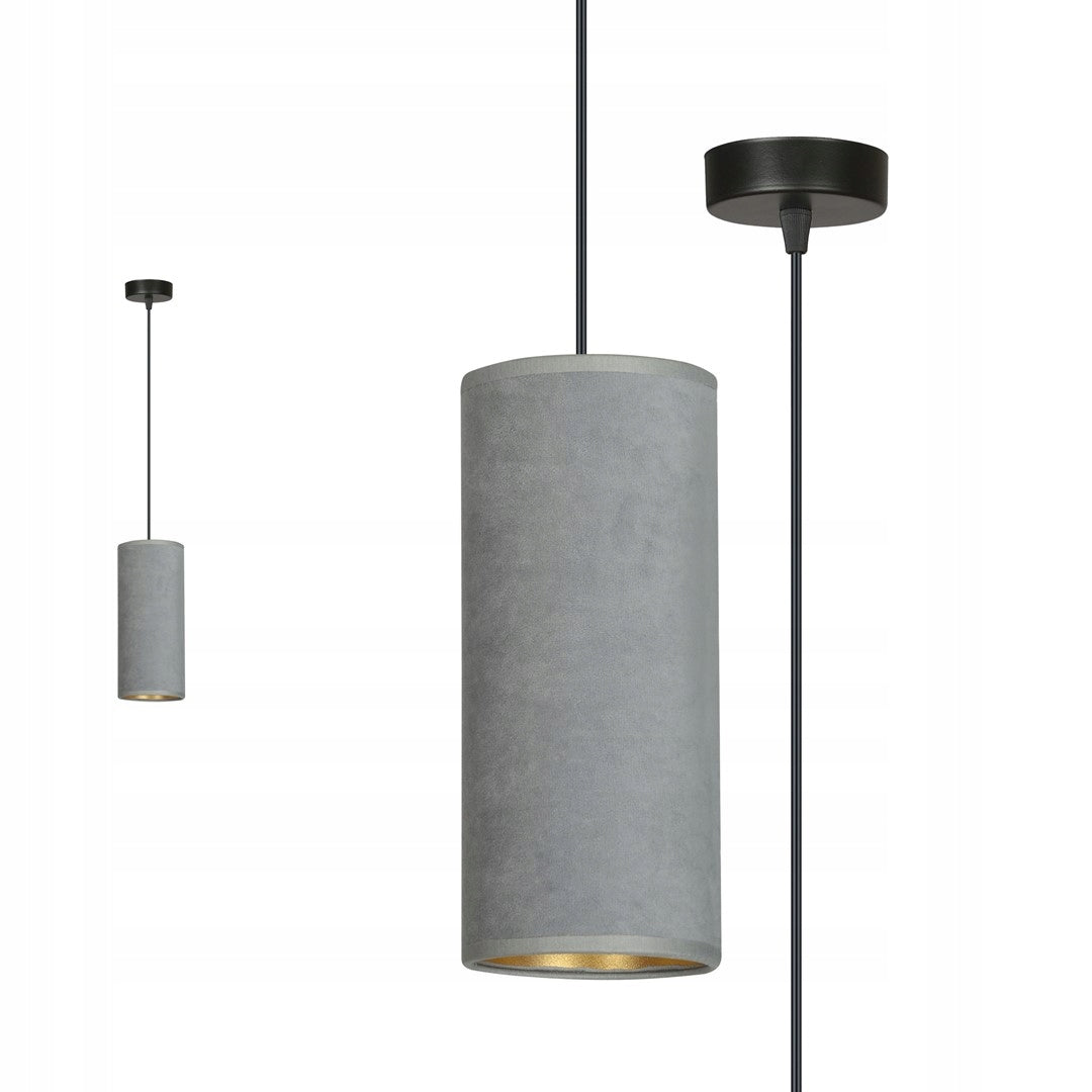 Emibig pakabinamas šviestuvas Bente 1 BL Gray