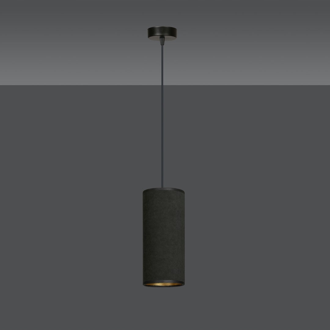 Emibig pakabinamas šviestuvas Bente 1 BL Black