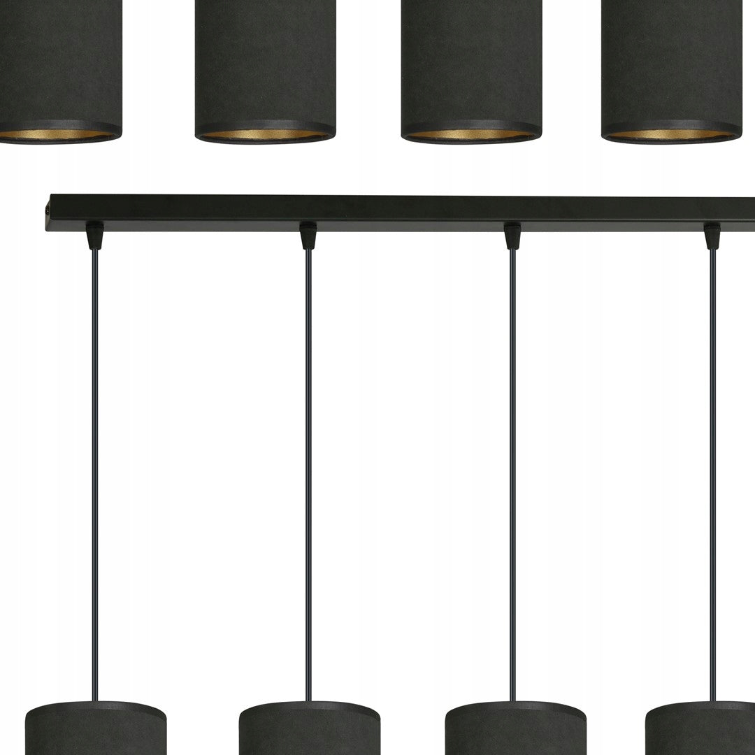 Emibig pakabinamas šviestuvas Bente 6 BL Black