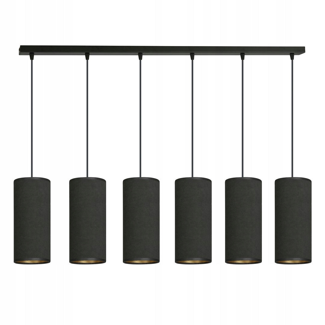Emibig pakabinamas šviestuvas Bente 6 BL Black