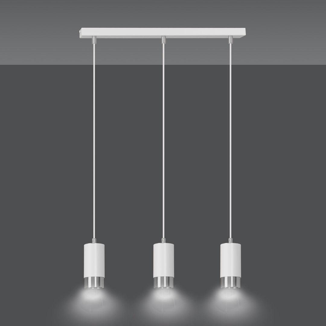 Emibig šviestuvas Fumiko 3 White Chrome
