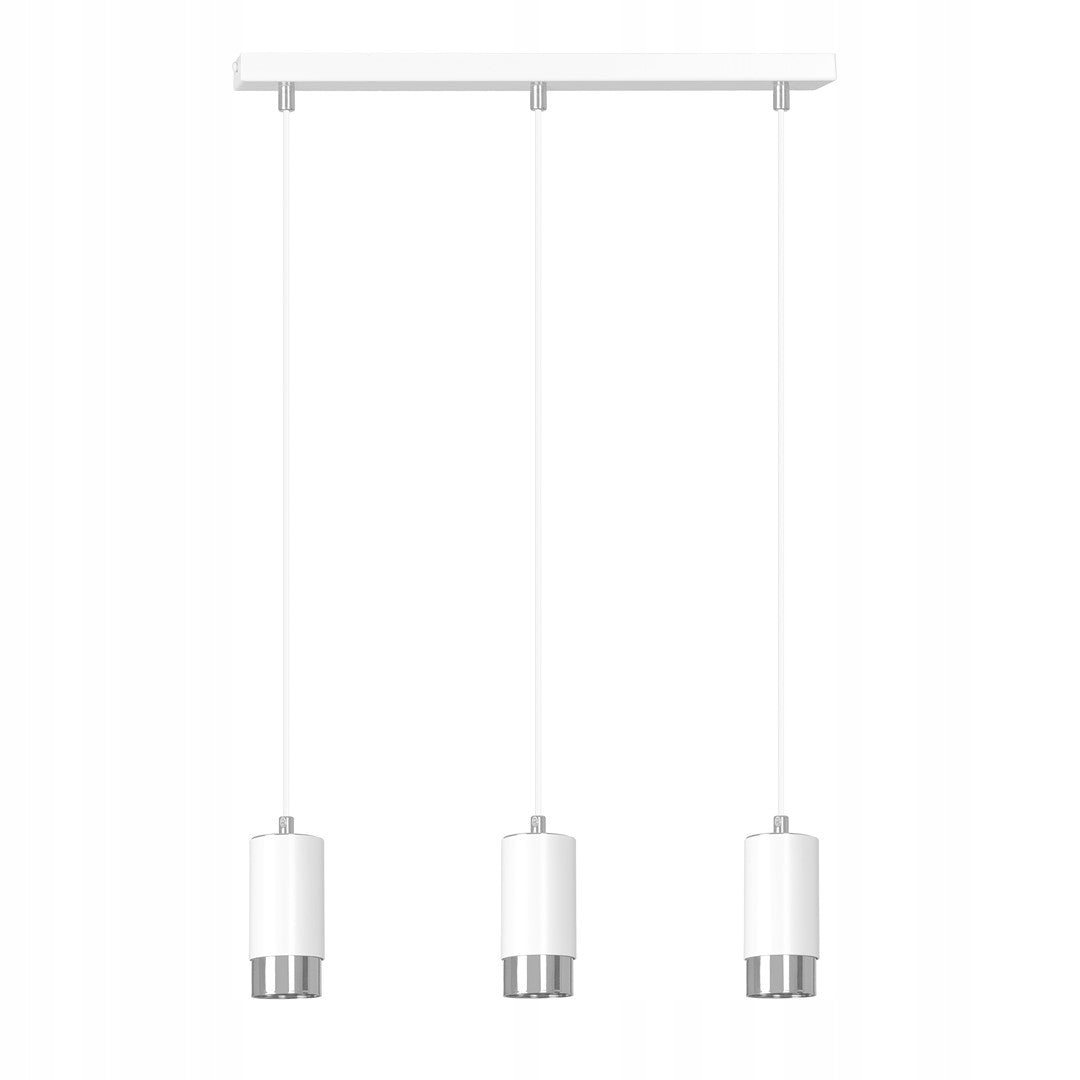 Emibig šviestuvas Fumiko 3 White Chrome