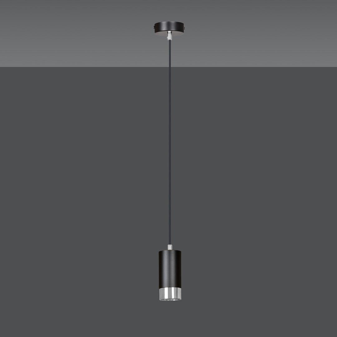 Emibig šviestuvas Fumiko 1 Black Chrome