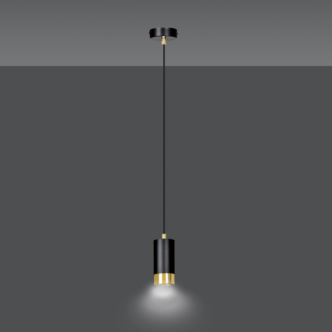 Emibig šviestuvas Fumiko 1 Black Gold
