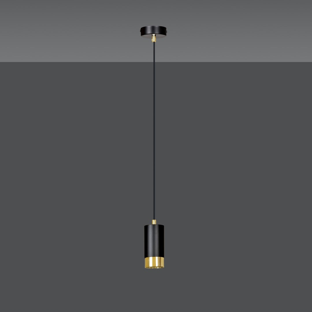Emibig šviestuvas Fumiko 1 Black Gold