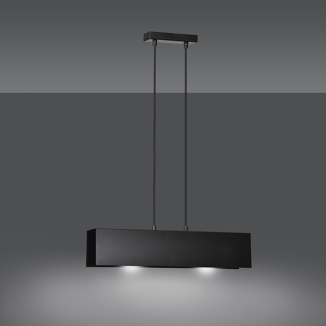 Emibig šviestuvas Gentor 2 Black