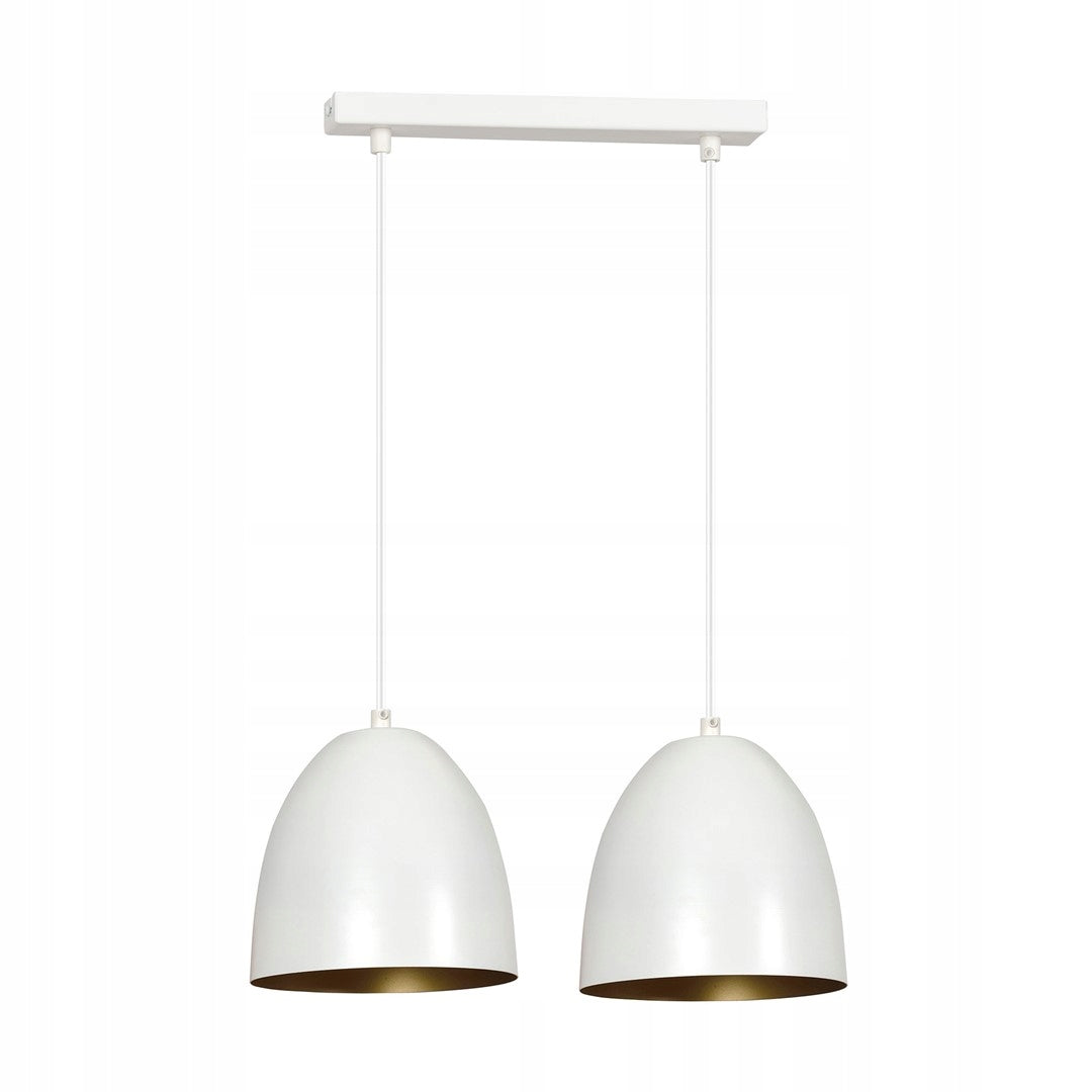 Emibig šviestuvas LENOX 2 WHITE