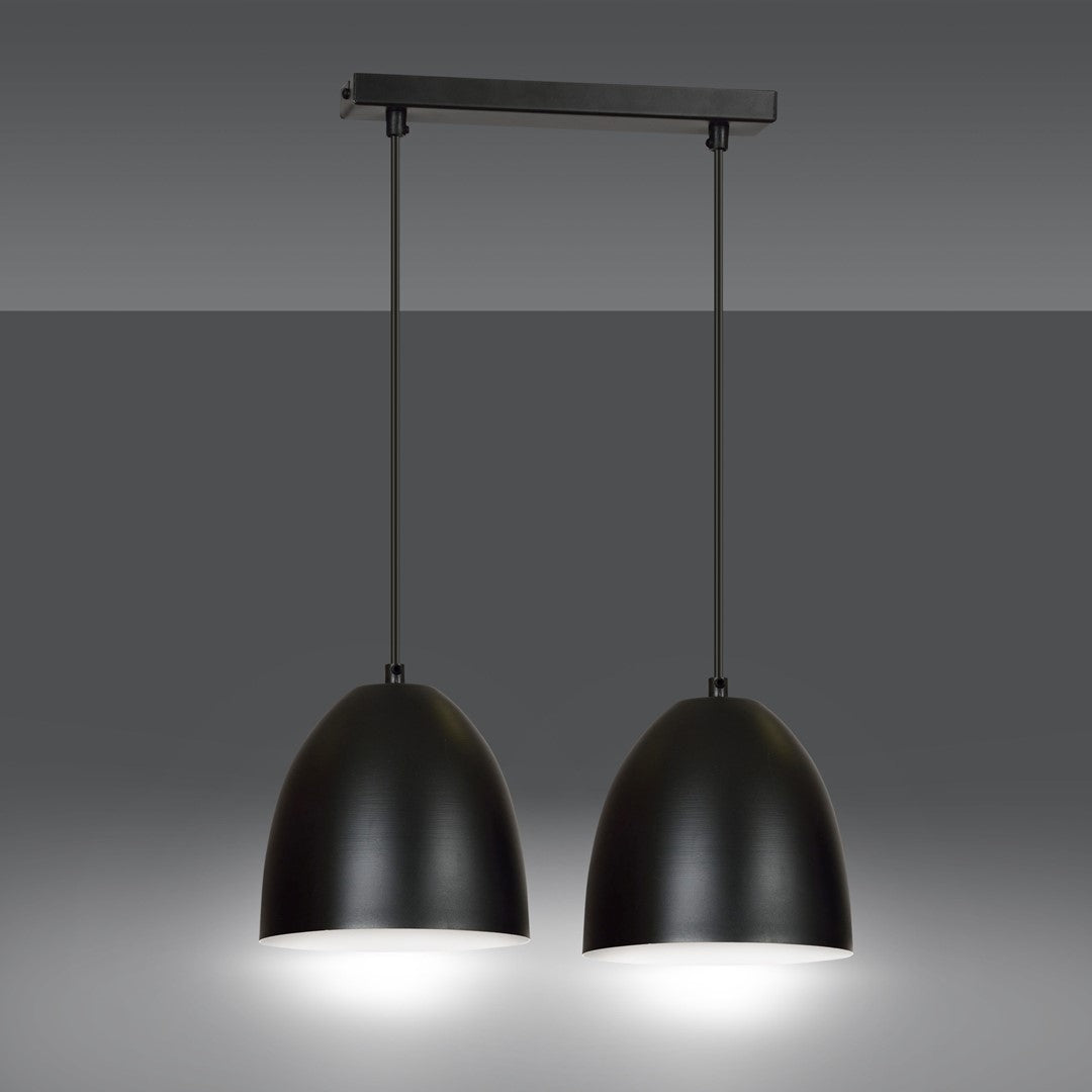 Emibig šviestuvas LENOX 2 Black - White