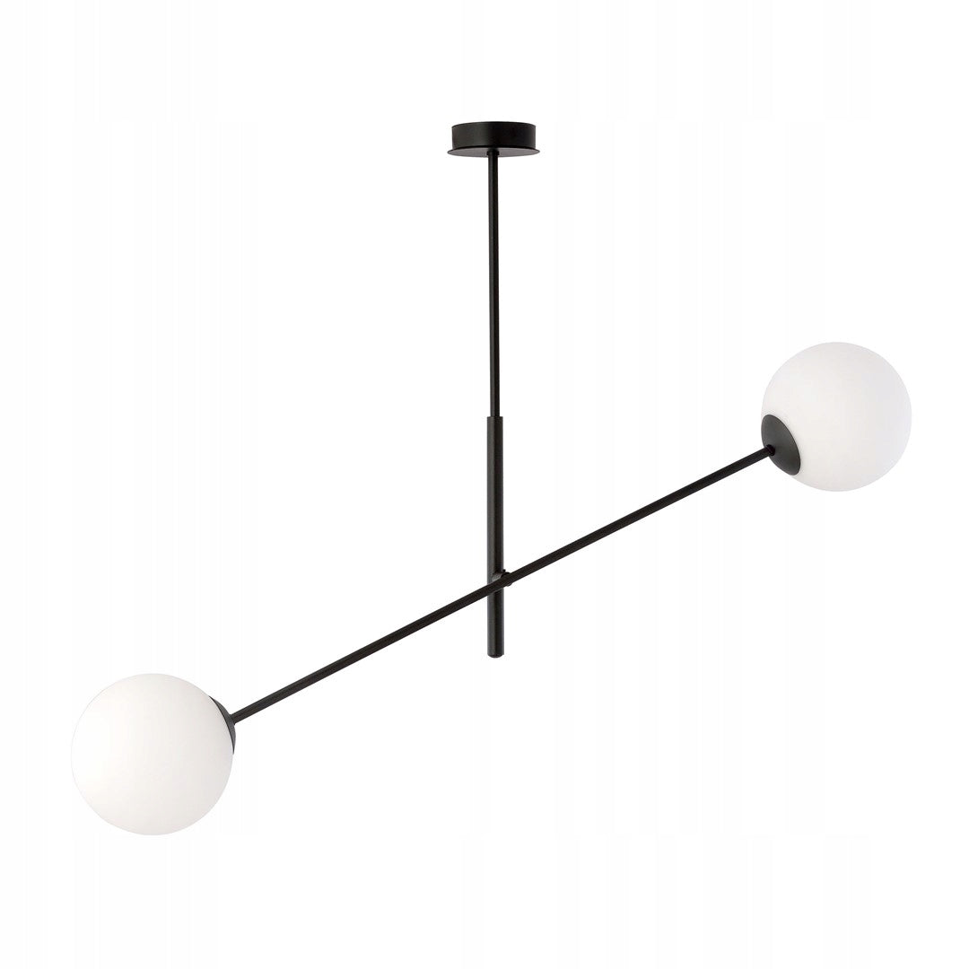 Emibig šviestuvas Linear 2 Black/Opal