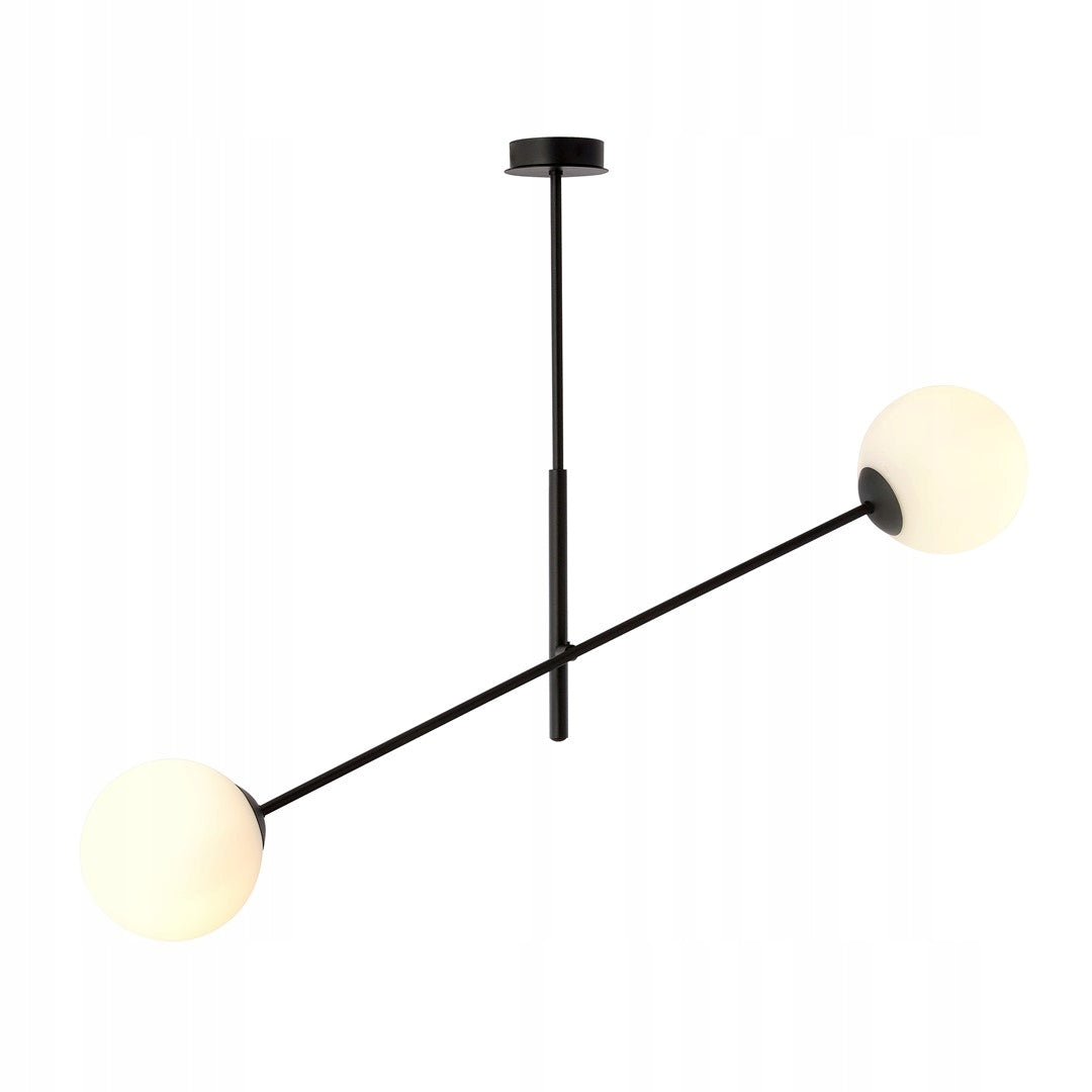 Emibig šviestuvas Linear 2 Black/Opal