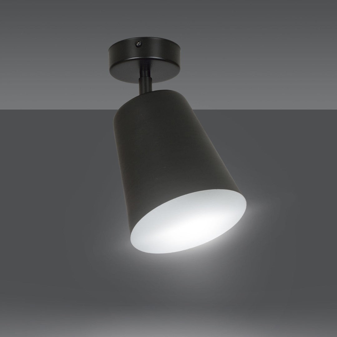 Emibig šviestuvas PRISM 1 BLACK