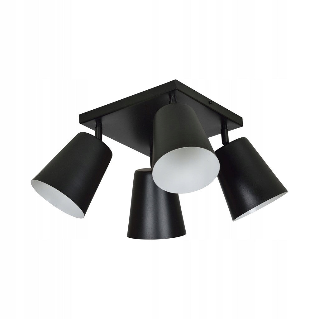 Emibig šviestuvas PRISM 4 BLACK