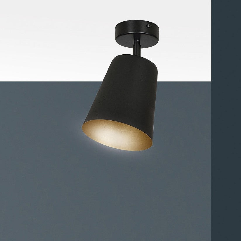 Emibig šviestuvas PRISM 1 BLACK