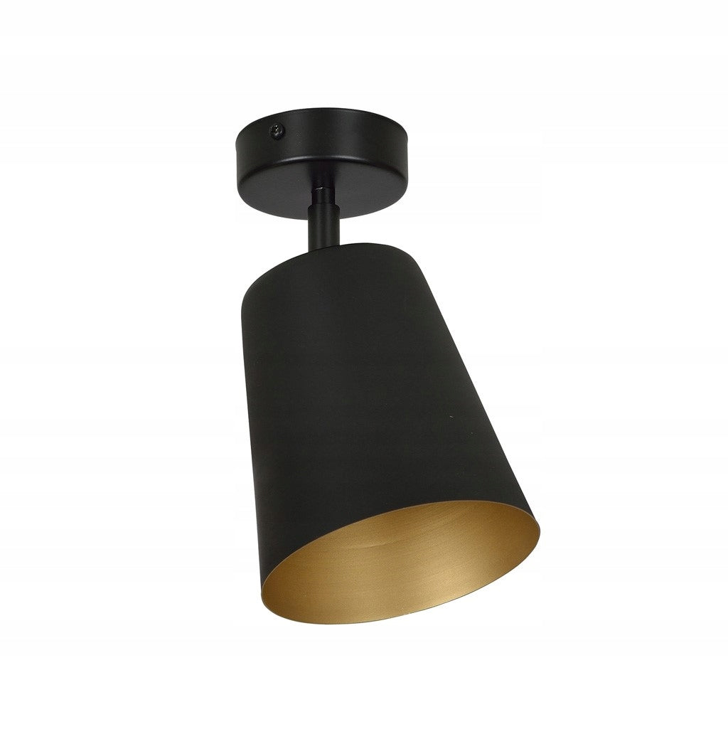Emibig šviestuvas PRISM 1 BLACK