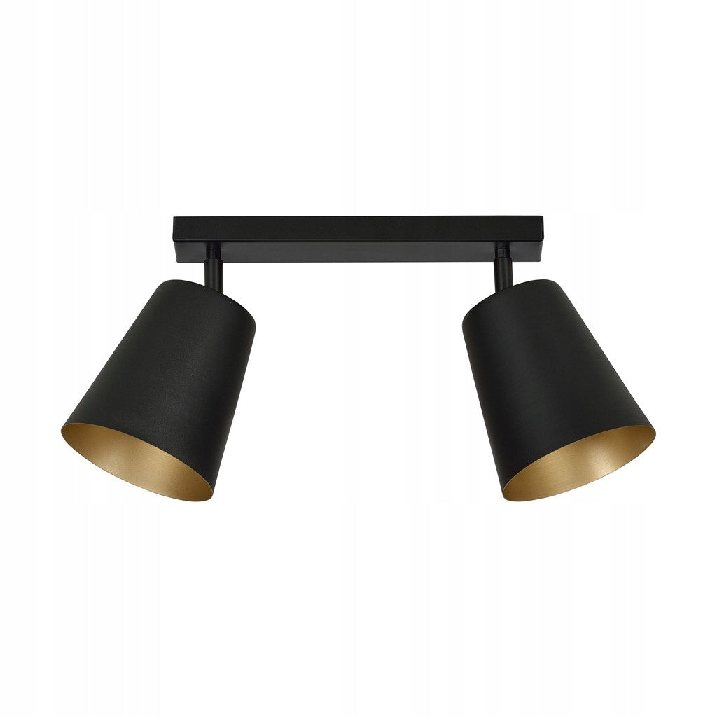 Emibig šviestuvas PRISM 2 BLACK
