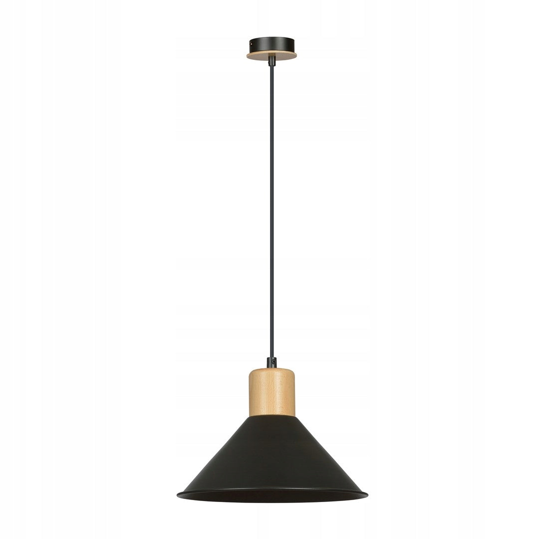 Emibig pakabinamas šviestuvas Rowen 1 Black